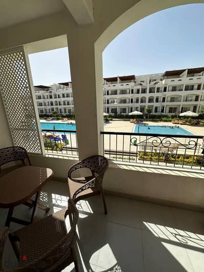apartment for Rent in Palimera - Ein Sokhna  - 2 bedroom - 2 bathroom - upper floor