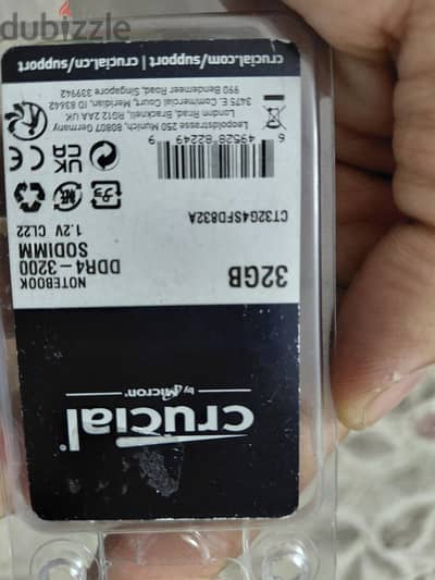 ram ddr4 32gb 3200 crucial laptop
