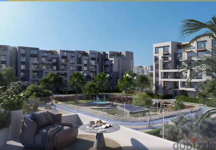 1 Bedrooms 60 sq.M Apartment for sale 4,244,077 EGP in Badya Palm Hills Compound, 6th of October