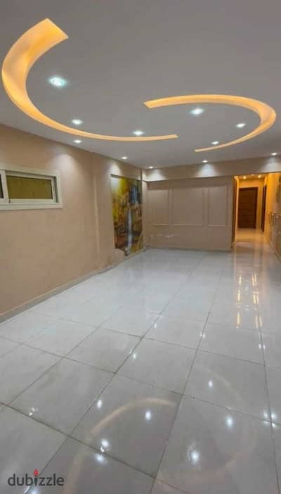 Basement for sale, super deluxe finishing, Second District, Seventh Neighborhood, steps from MSA University, behind Abu Bakr Al-Siddiq Mosque, 6th of