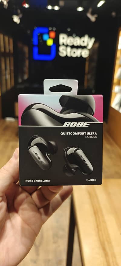 Bose Quietcomfort Ultra 2nd Gen Earbuds Black New