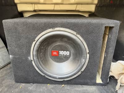 Bazoka jbl 1000 original with box