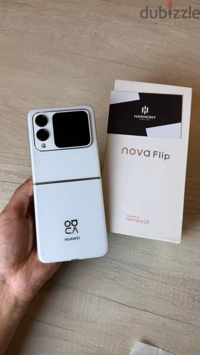 Huawei nova flip