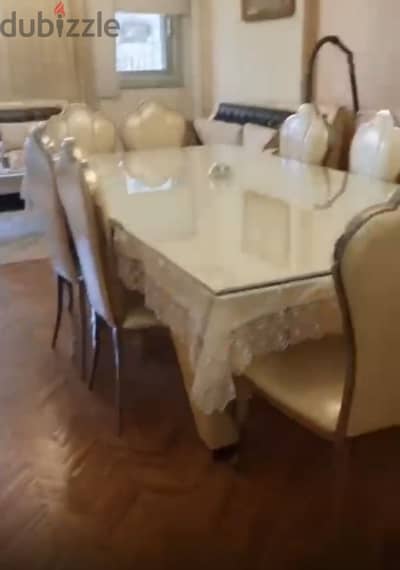 شقه الايجار مفروشه هاي سوبر لوكس  بجوار حديقه الطفل مكرم عبيد