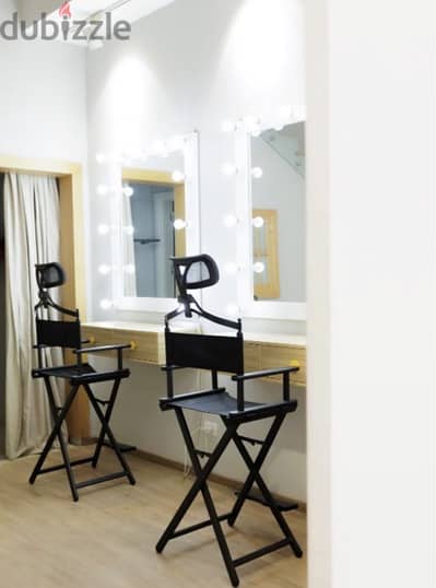 Samir William Makeup Chairs