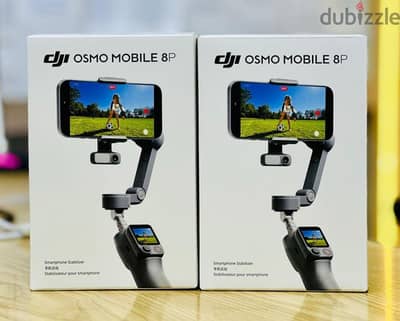 Dji Osmo Mobile 8P New