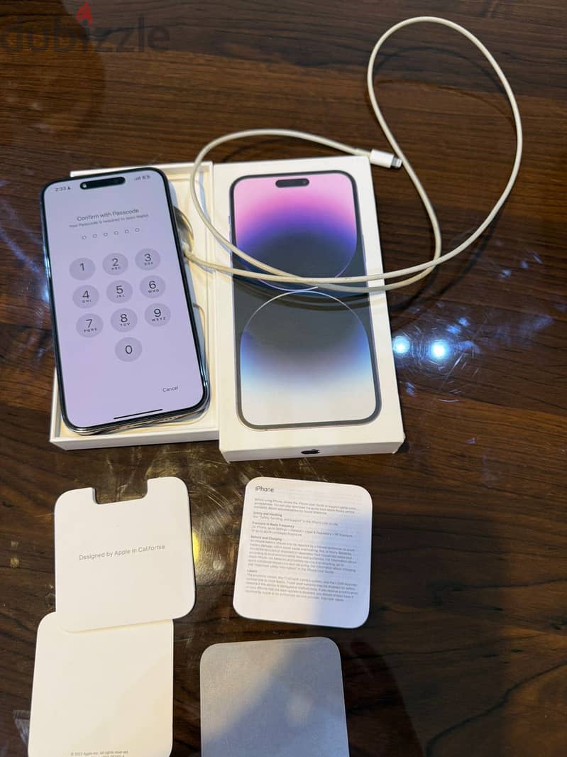 Iphone 14 pro max 4