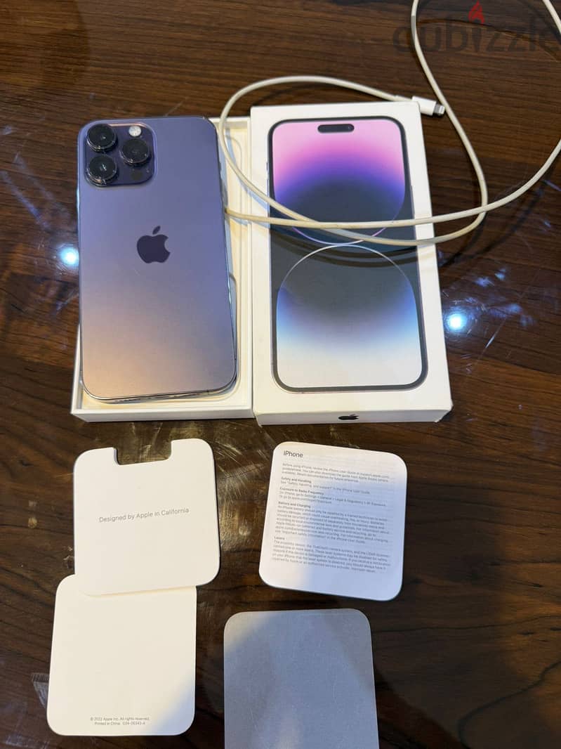 Iphone 14 pro max 5