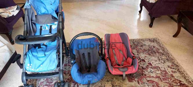 ٢ كار سيت و ١ استرولار