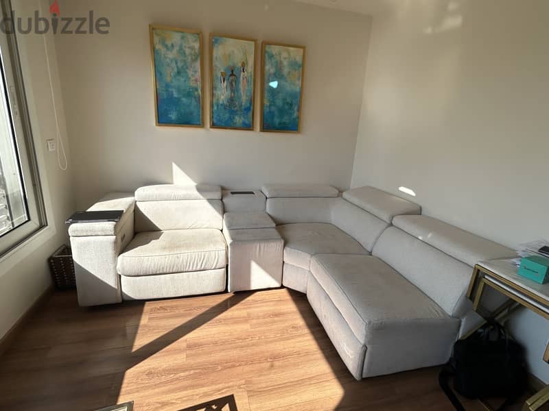 L Shape Sofa 1