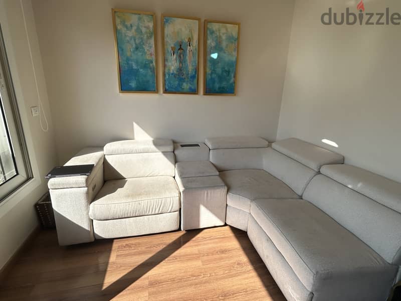 L Shape Sofa 2
