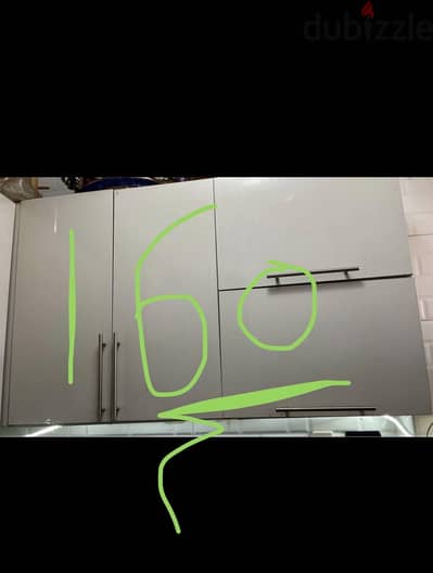 مطبخ بي ڤي سي و اتش بي ال للبيع PVC and HPL kitchen for sale