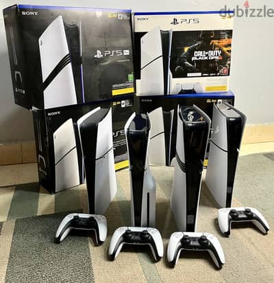 أجهزة PlayStation 5 بأكثر من إصدار