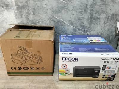 مشروع سيستم طباعه سبلميشن طابعه ايبسون Epson مكبس حراري  مسطح ومج