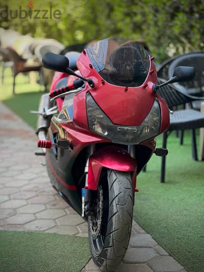 honda cbr 954