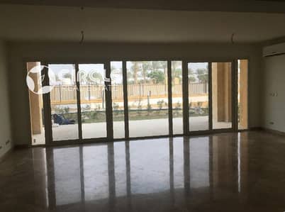شقة ٢١٧م بحديقة خاصة ١٠٠م ٣ غرف نوم للإيجار في أبتاون كايرو Uptown Cairo