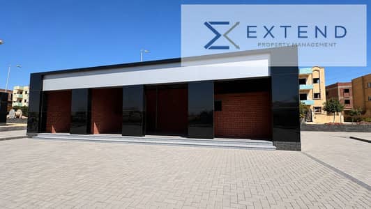 فرصة مميزة لكافيه للإيجار في حدائق أكتوبر ومساحات أوت دور بسعر مميز وسط منطقة حيوية