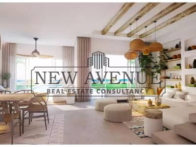 شاليه أرضي فاخر كامل التشطيب في سيشور ووترسايد، هايد بارك سيشور - ووترسايد HYDE PARK  SEASHORE - WATERSIDE