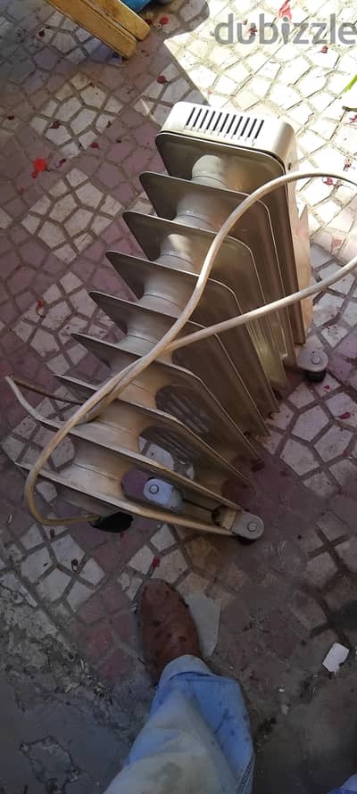 عدد ٢ دفاية زيت