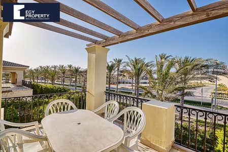 Fully Furnished Twinhouse For Sale in Marassi North Coast with attractive price