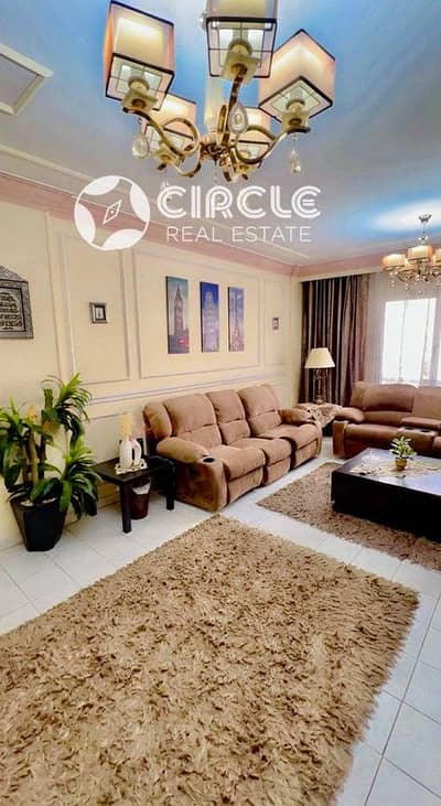 99m Fully Furnished Apartment Ultra Lux Finishing For Rent In Al Rehab City New Cairo Near Gate 5 & Old Market