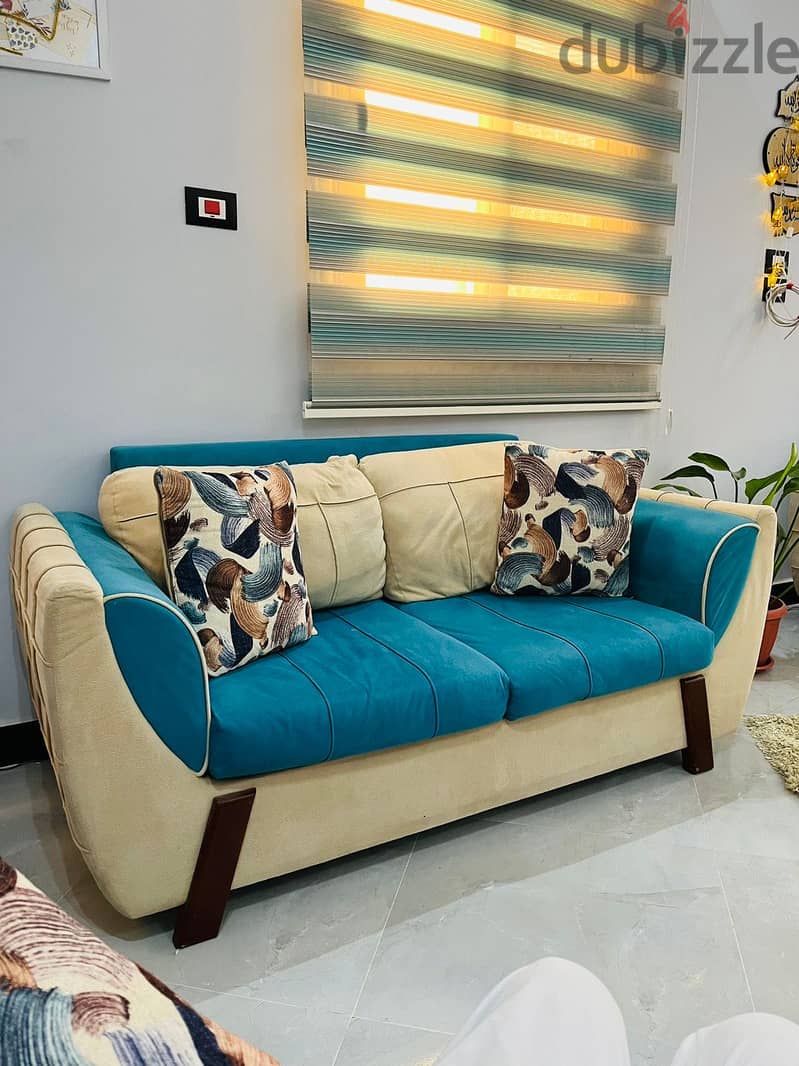 Kabbani Sofa Set 3