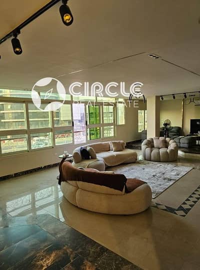 Penthouse For Sale In 5th Settlement | Facing Arabella Plaza Mall | Enclosed Roof | Ultra Lux Finishing | 500m | New Cairo