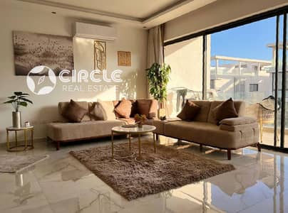 150m Fully Finished Furnished Apartment For Rent In Lake View New Cairo Fifth Settlement Compound Near 90th Street & AUC