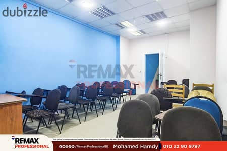 Licensed Administrative office for rent, 85 m², Smouha