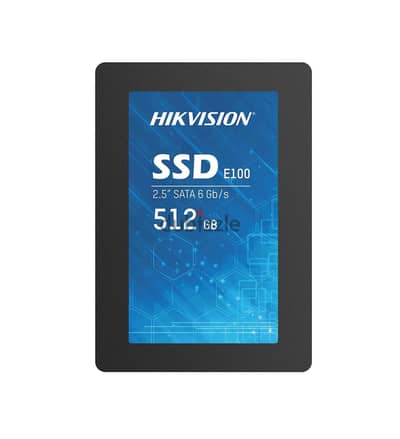hikvision ssd sata 512gb new