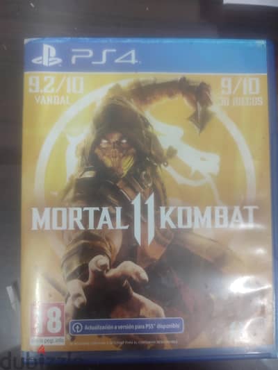 mortal Kombat 11 ps4