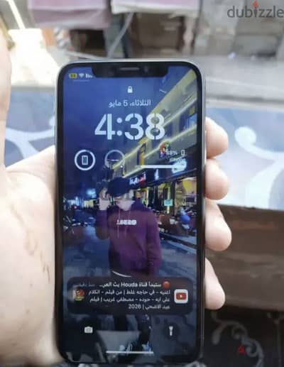 ايفون اكس داخل اسكندرية وياريت الي يكلم يبقي جد