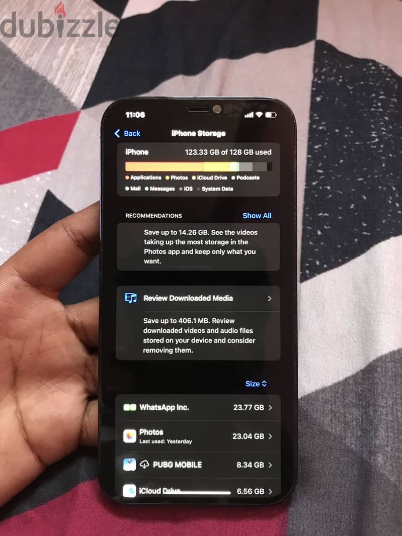 Iphone 12 pro max 5