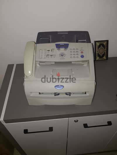  للبيع Brother FAX-2820 Laser Fax بحالة ممتازة ( فاكس)