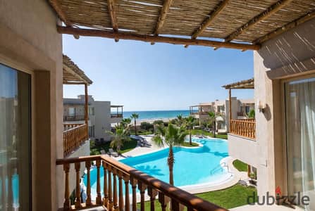 Sea View Chalet For Sale In Ain Sokhna – Ready For Viewing With 30% Discount | Active Rental Income Project