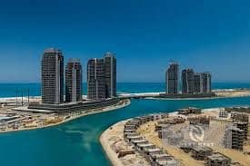 شقة مميزة للبيع في أبراج العلمين الجديدة – الساحل الشمالي