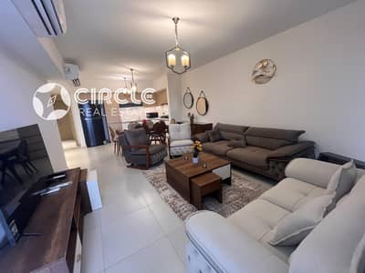 Fully Furnished 136m Chalet 2 Bedroom   Directly on Lagoon for Rent in Marassi Marina Front Ocean Emaar North Coast Prime Location