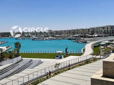 Fully Furnished 365m Chalet 3 Bedroom   with Nanny & Laundry Room on 2nd Floor for Rent in Marassi Marina 1 Emaar North Coast Prime Location