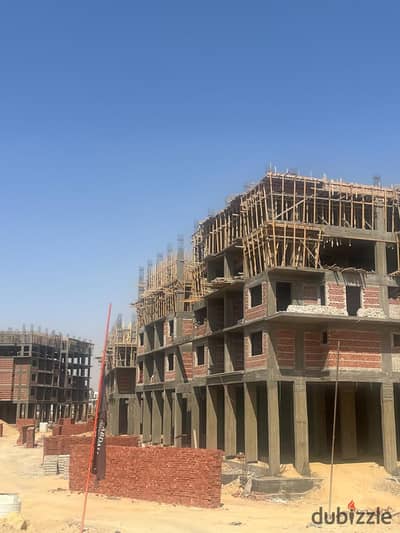 -A distinguished office located strategically on the Suez Road next to family park