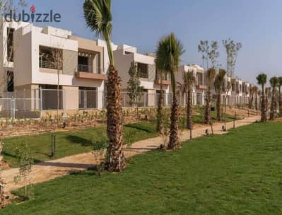 باميز موقع فيلا  للبيع ريسيل في  ذا كراون بالم هيلز كمبوند للبيع ف, طريق مصر اسكندرية الصحراوي