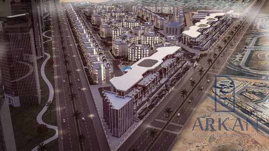 aaشقة 115 متر للبيع في قلب شارع زويل – حدائق أكتوبر