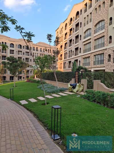 شقه 168متر لوكيشن مميز بحري جاهزه للاستلام جرين سكوير مستقبل سيتي بجوار مدينتى green square