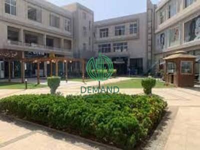 For rent shop fully finished 135 sqm in Al Karma 4 Mall opposite tilal el gezira compound in the heart of el sheikh zayed