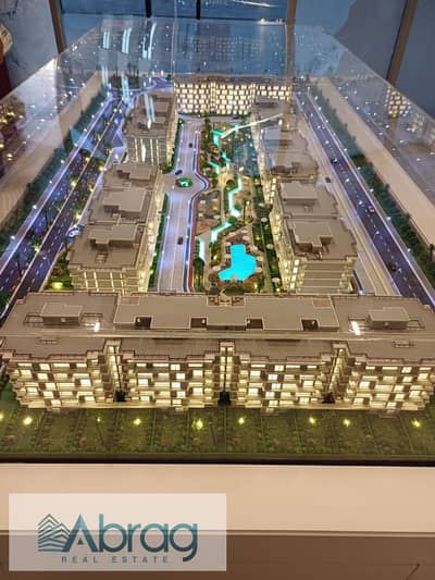 للبيع بنتهاوس 250 متر + تراس 50 متر مقدم 10 % قسط 10 سنوات بدون دفعات إستلام 2028 جي ويست الشيخ زايد