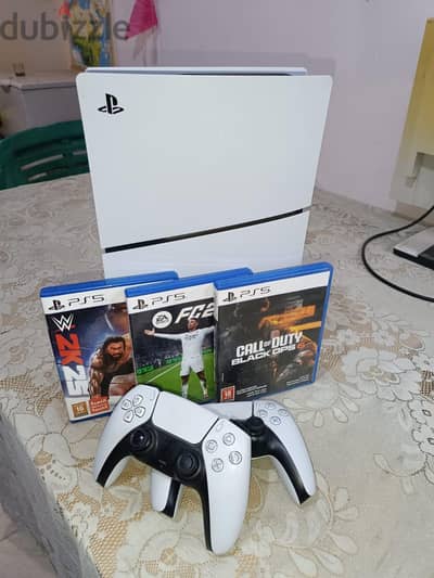 PS5 Slim Disc Edition