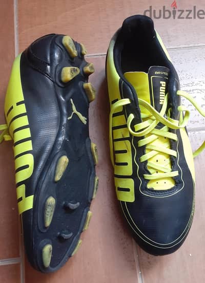 original puma Tartan Football Shoes