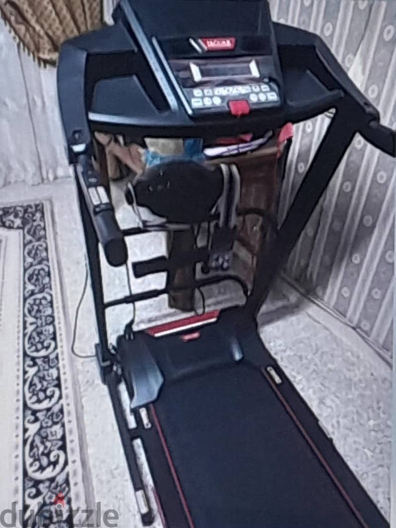 Jaguar Treadmill 2
