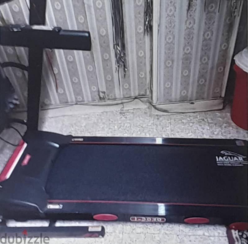 Jaguar Treadmill 3
