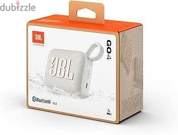 jbl go 4 new sealed warranty included