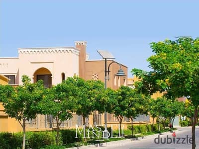 فيلا مميزة للايجار متشطبه بالكامل بالمطبخ و التكيفات فى ميفيدا القاهره الجديده